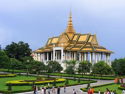 Hoàng Cung Phnom Penh