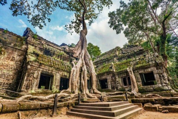 Đền Ta Prohm