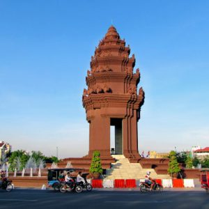 Đài Độc Lập Cambodia.