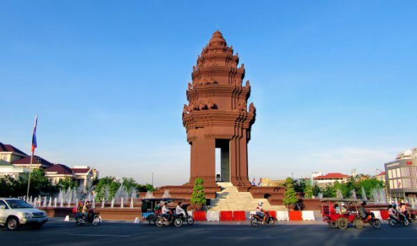 Đài Độc Lập Cambodia.