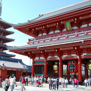 Chùa Asakusa – Sensoji