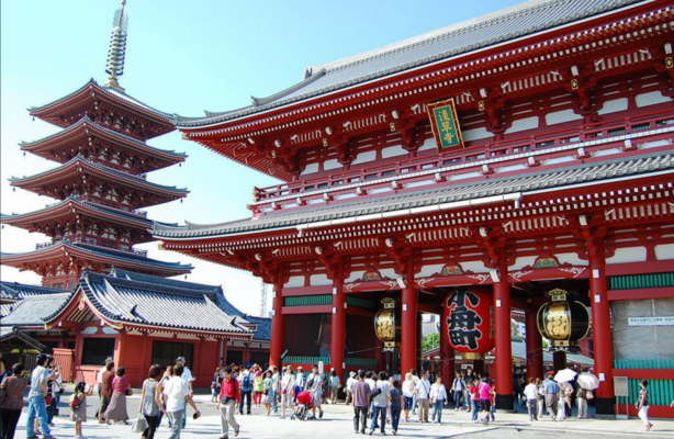 Chùa Asakusa – Sensoji