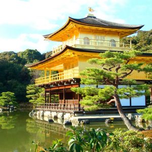 Chùa Kim Các Tự Kinkaku-ji