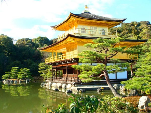 Chùa Kim Các Tự Kinkaku-ji