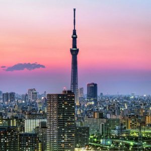 Tháp truyền hình Tokyo Skytree