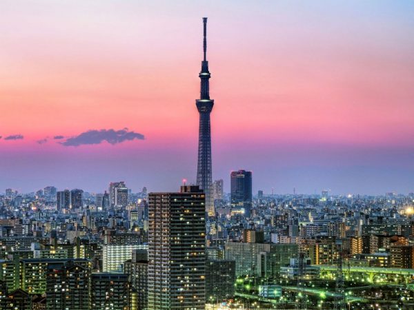 Tháp truyền hình Tokyo Skytree